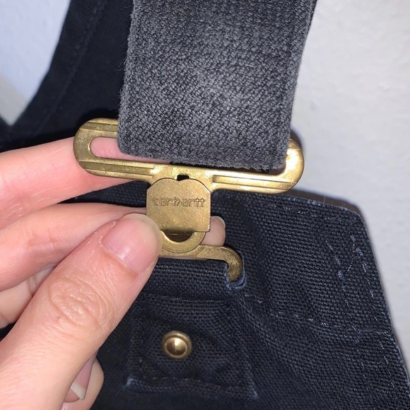 Vintage Carhartt overalls 27x34 - Picture 5 of 6